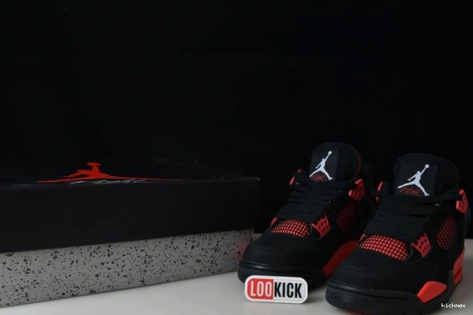 Cheap MAX Air Jordan Thunder CT8527-016 4 Red 0805